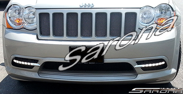 Custom Jeep Grand Cherokee  SUV/SAV/Crossover Front Bumper (2008 - 2010) - $650.00 (Part #JP-004-FB)
